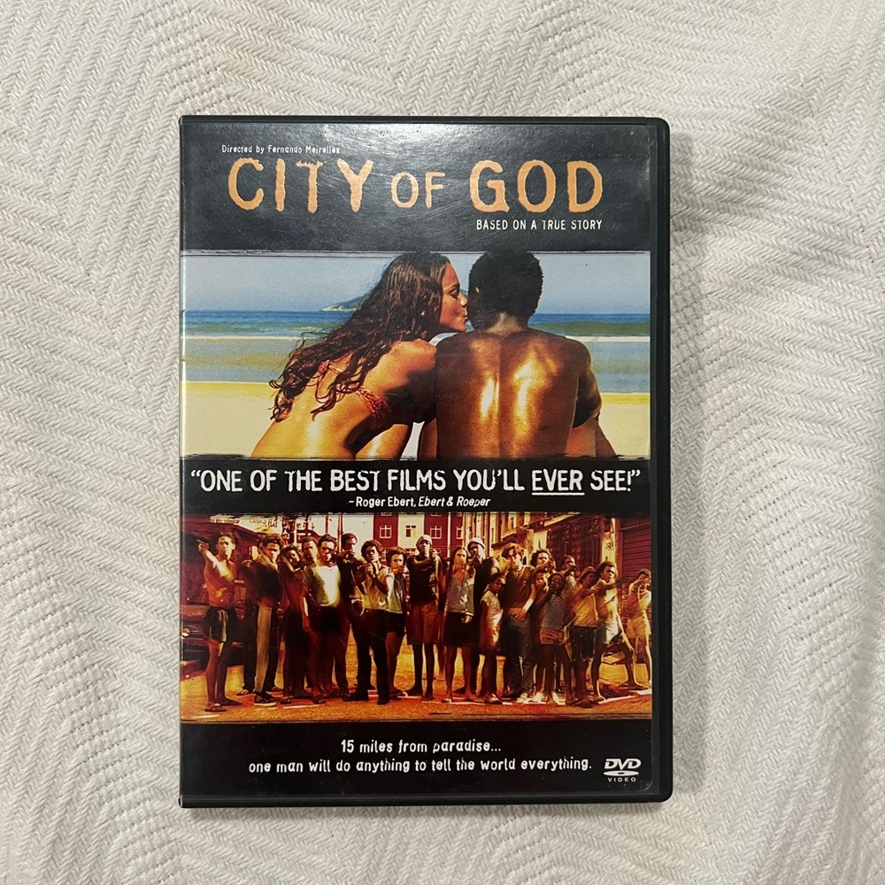 City of God DVD